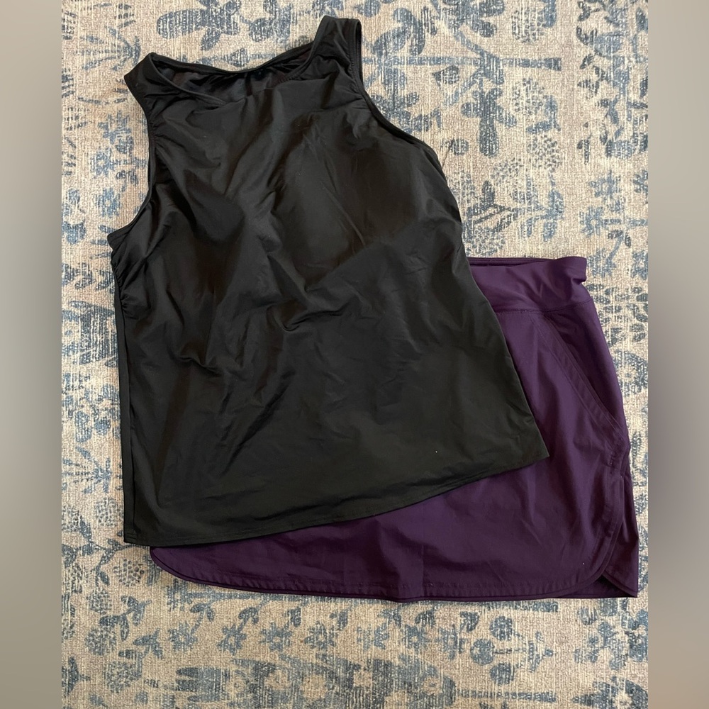 Lands' End Women’s Swim Set Size 18